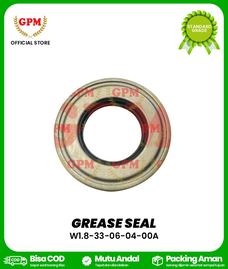 GREASE SEAL (TANPA BUSHING)/SEAL ROLLER NDR 85-BM 102/W1.8-33-06-04-00A