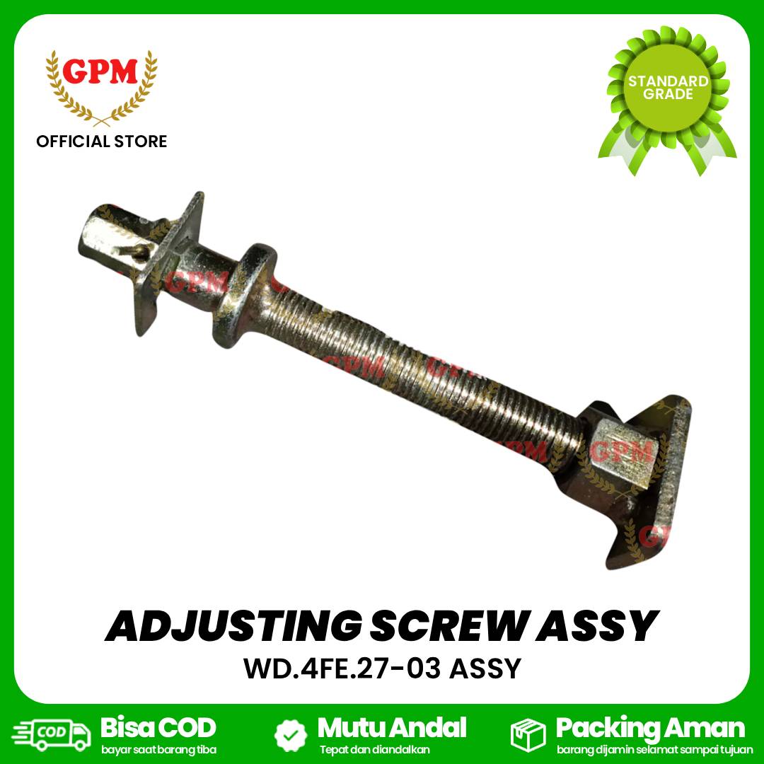 ADJUSTING SCREW ASSY/BAUT SETELAN RODA BIMO-102 (1SET)/WD.4FE.27-03 ASSY