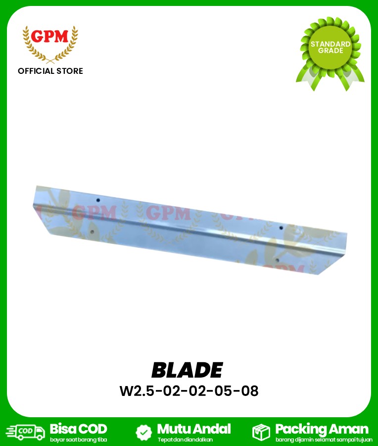 BLADE/DAUN BLOWER BIMO/NDR / W2.5K-02HX-05-08