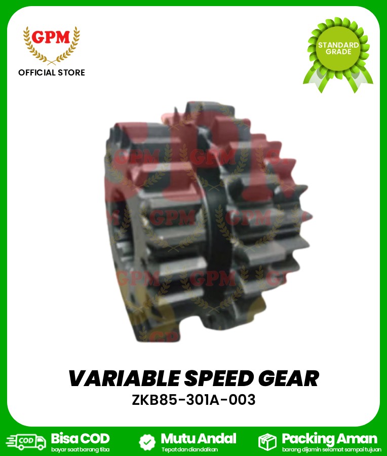 VARIABLE SPEED GEAR/GEAR TUMPUK BIMO-102/ZKB85-301A-003