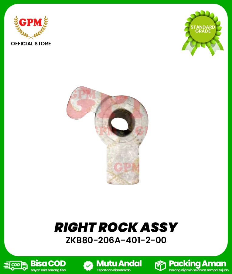 RIGHT ROCK ASSY BIMO-102/ZKB80-206A-401-2-00