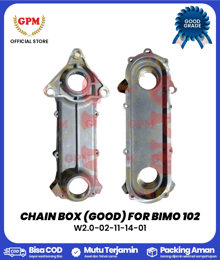 CHAIN BOX (GOOD) FOR BIMO 102/W2.0-02-11-14-01