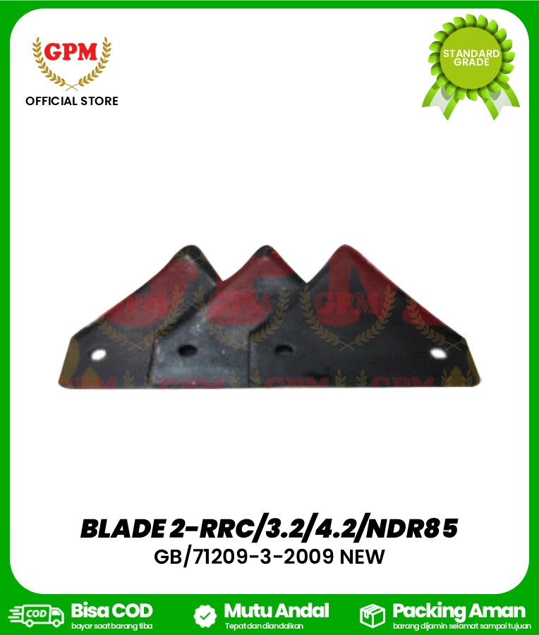BLADE 2-RRC/3.2/4.2/NDR85, BIMO-102/GB/71209-3-2009 NEW
