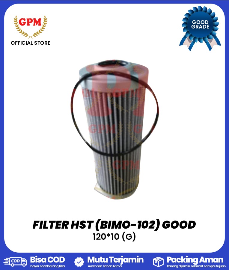 FILTER HST (BIMO-102) GOOD / DALAMAN FILTER OLI HST BIMO-102 / 120*10 (G)