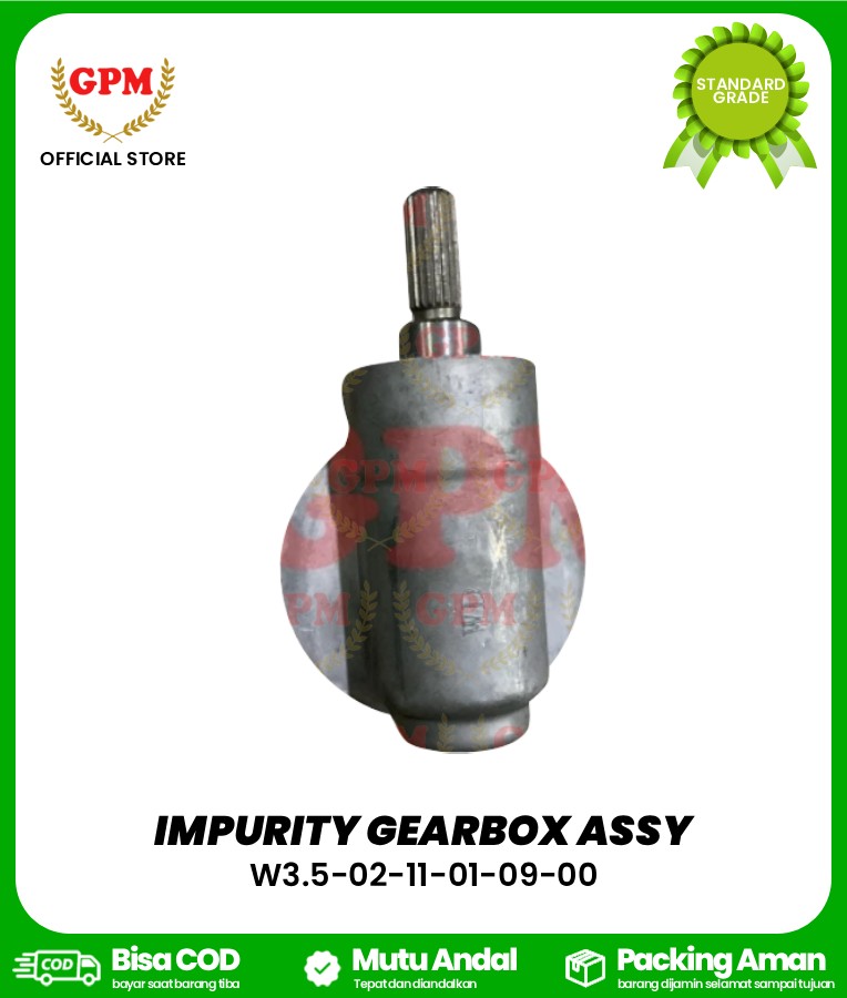 IMPURITY GEARBOX ASSY / GEARBOX ULIR BELAKANG BIMO-102/ W3.5-02-11-01-09-00