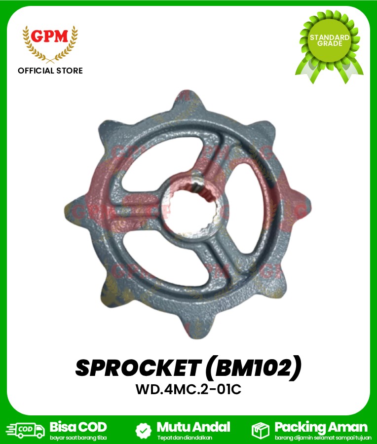 SPROCKET (BM102) / WD.4MC.2-01C