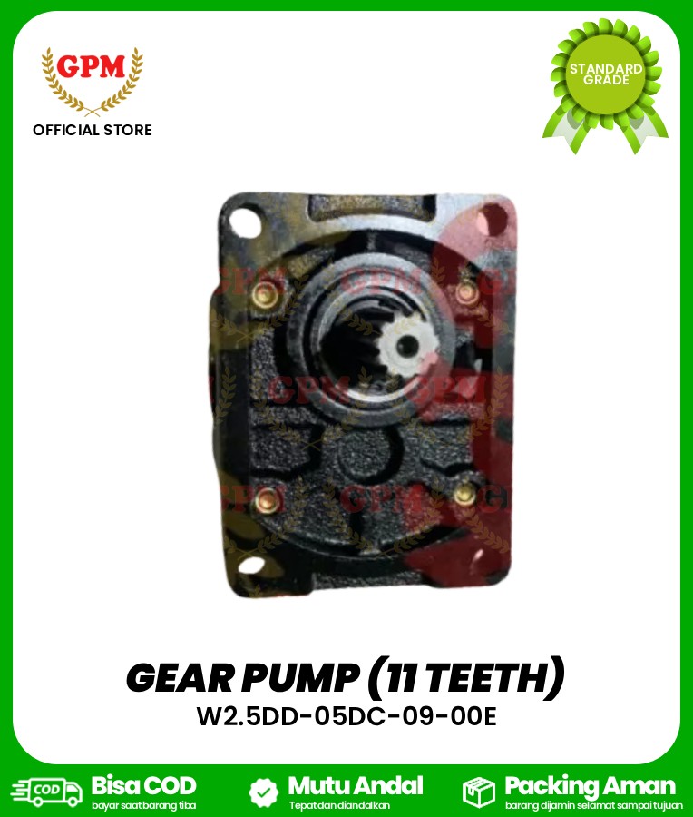 GEAR PUMP (11 TEETH) bimo -102 / W2.5DD-05DC-09-00E