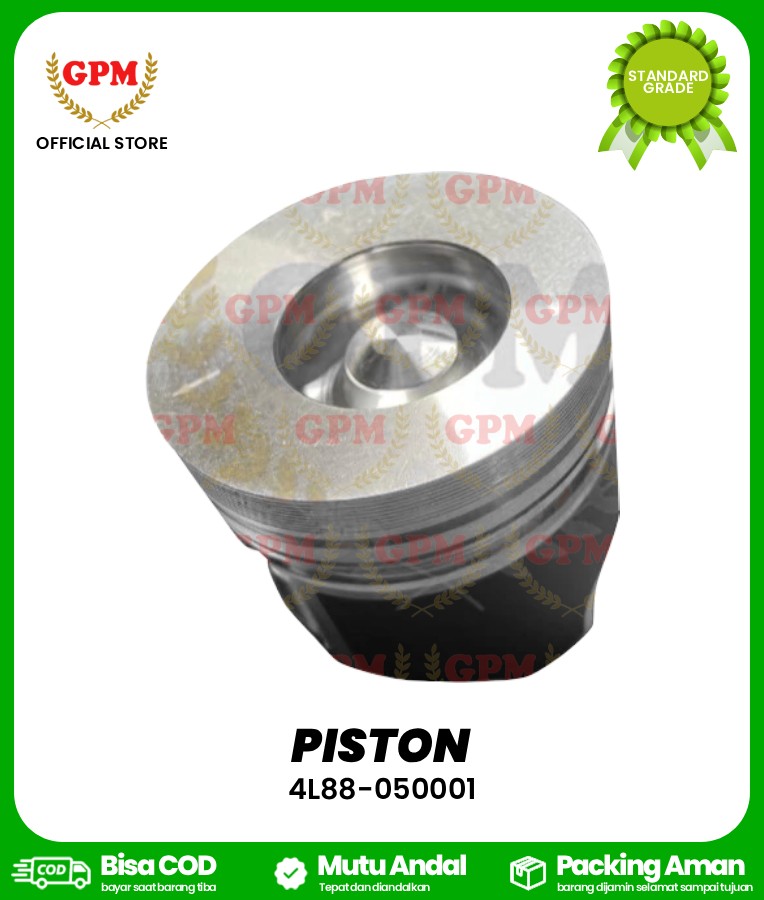PISTON, STANG SEHER NDR85, HT88/4L88-050001