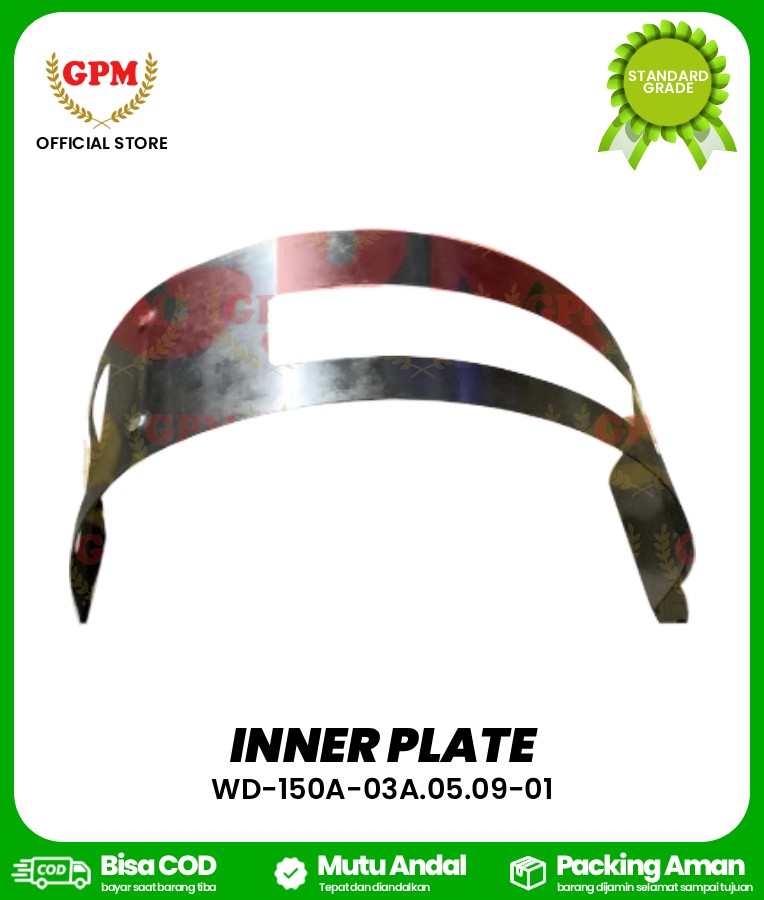 INNER PLATE FOR BIMO-102 / NDR-85 / WD-150A-03A.05.09-01
