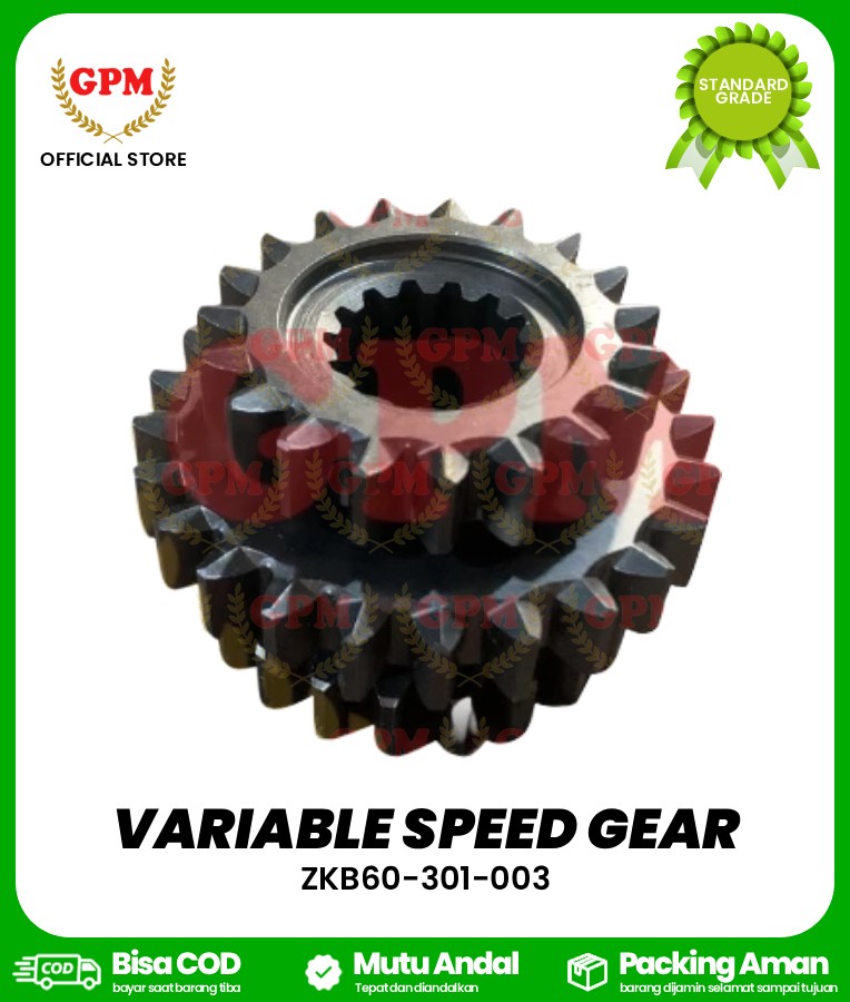 VARIABLE SPEED GEAR NDR 85/ ZKB60-301-003