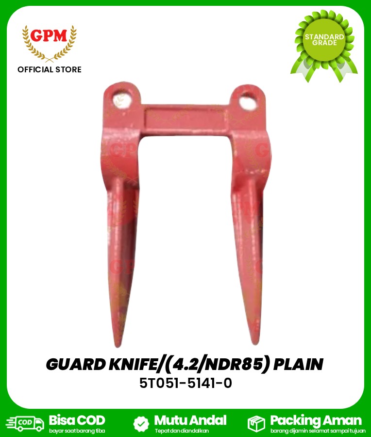 KUKU MACAN / GUARD KNIFE/(4.2/NDR85) PLAIN / KUKU MACAN FOR 4.2,NDR85,DC70 / 5T051-5141-0