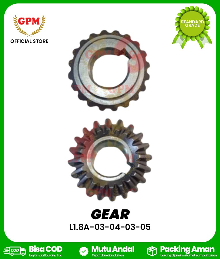 GEAR NANAS ULIR DEPAN NDR85 / L1.8A-03-04-03-05