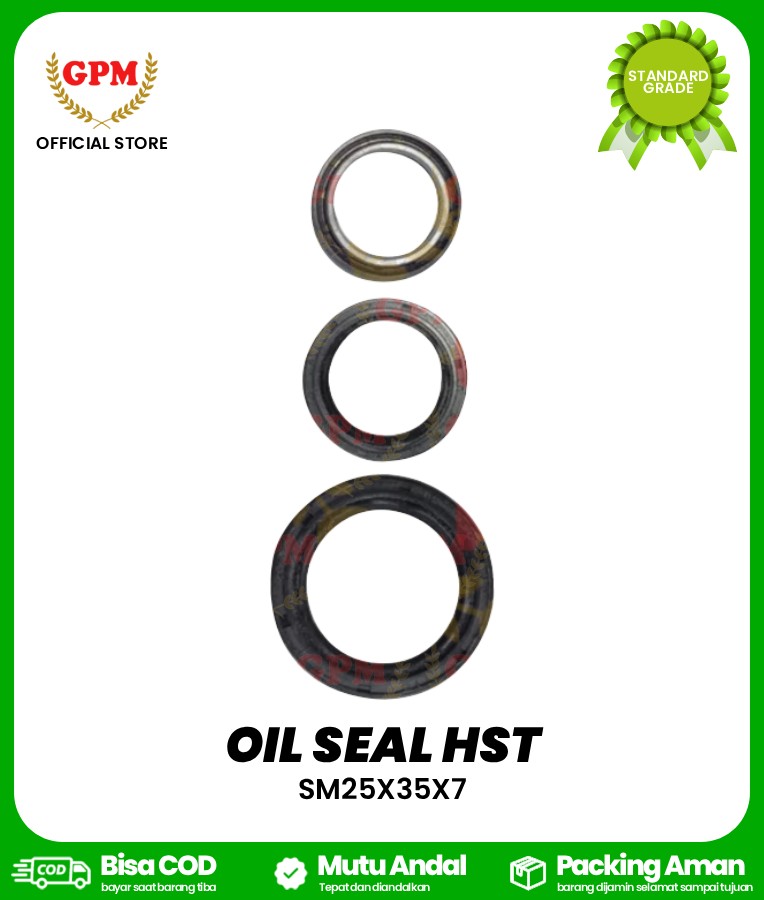 OIL SEAL HST FOR NDR85 , DC60 / SM25X35X7