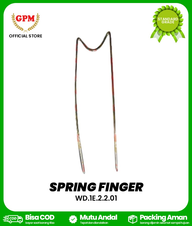 SPRING FINGER FOR NDR85 / WD.1E.2.2.01