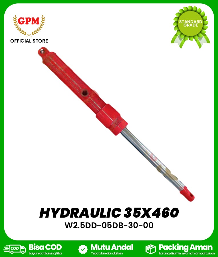 HYDRAULIC 35X460 / HIDROLIK BAKET KANAN BIMO-102 / W2.5DD-05DB-30-00