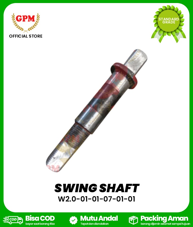 SWING SHAFT NDR-85 / BIMO-102 / W2.0-01-01-07-01-01