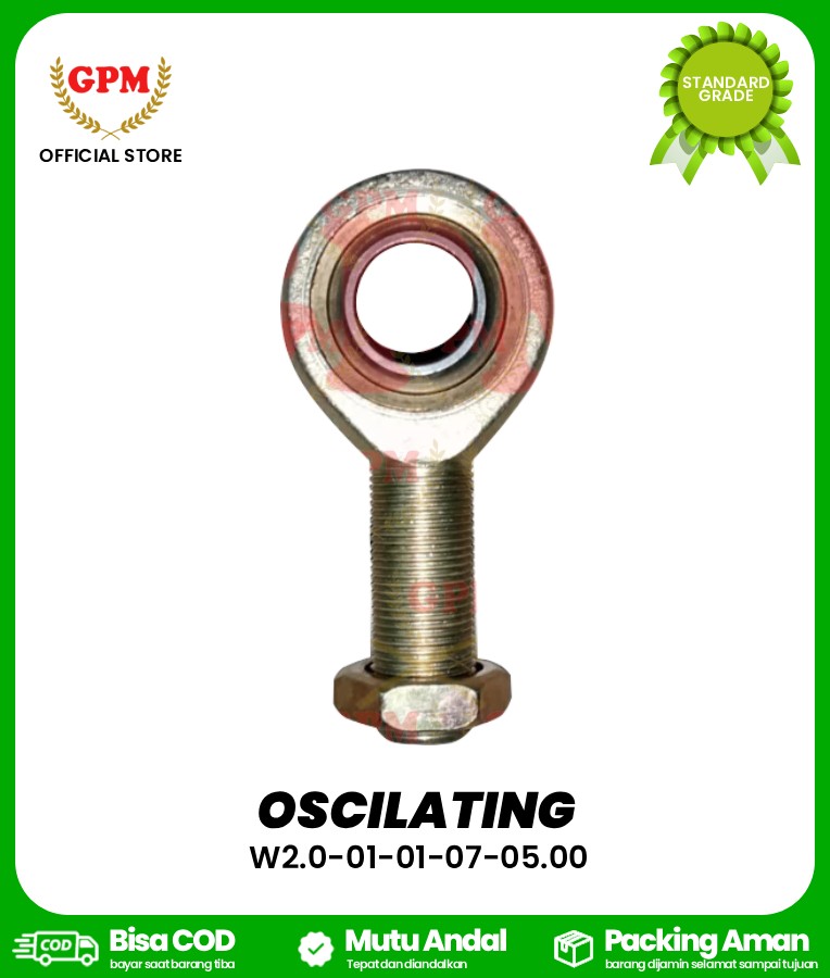 OSCILATING NDR-85 / W2.0-01-01-07-05.00