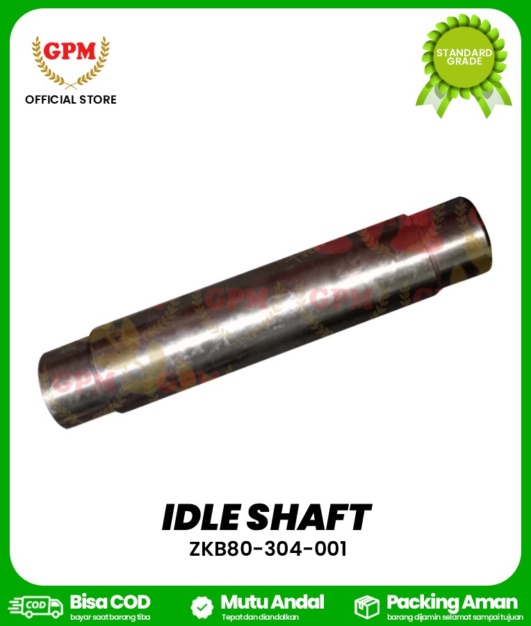 IDLE SHAFT FOR BIMO-102 / ZKB80-304-001