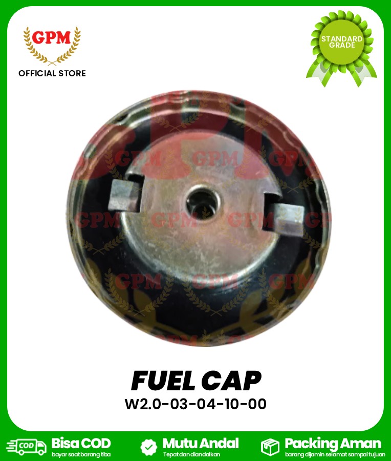 FUEL CAP FOR NDR-85 / TUTUP TANGKI SOLAR NDR-85 / W2.0-03-04-10-00