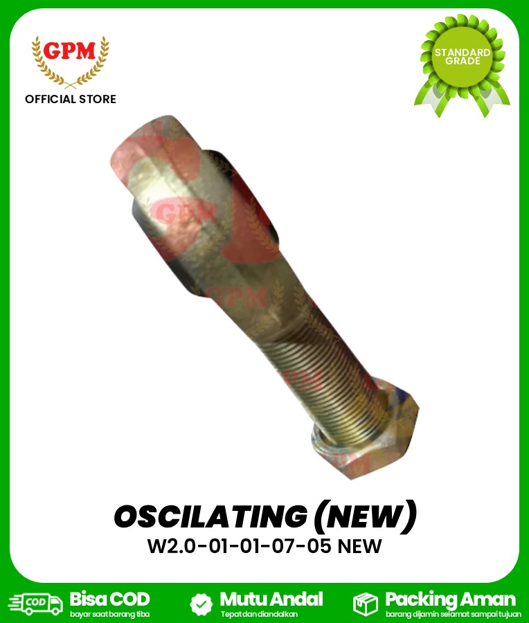 OSCILATING (NEW) NDR-85 / W2.0-01-01-07-05 NEW