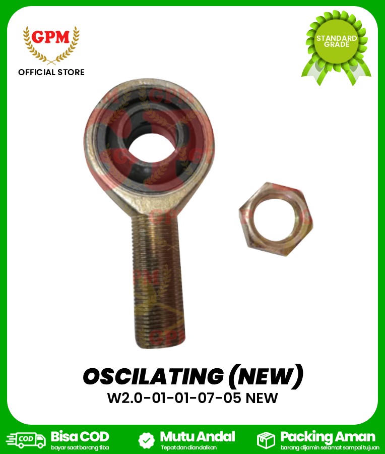 OSCILATING (NEW) NDR-85 / W2.0-01-01-07-05 NEW