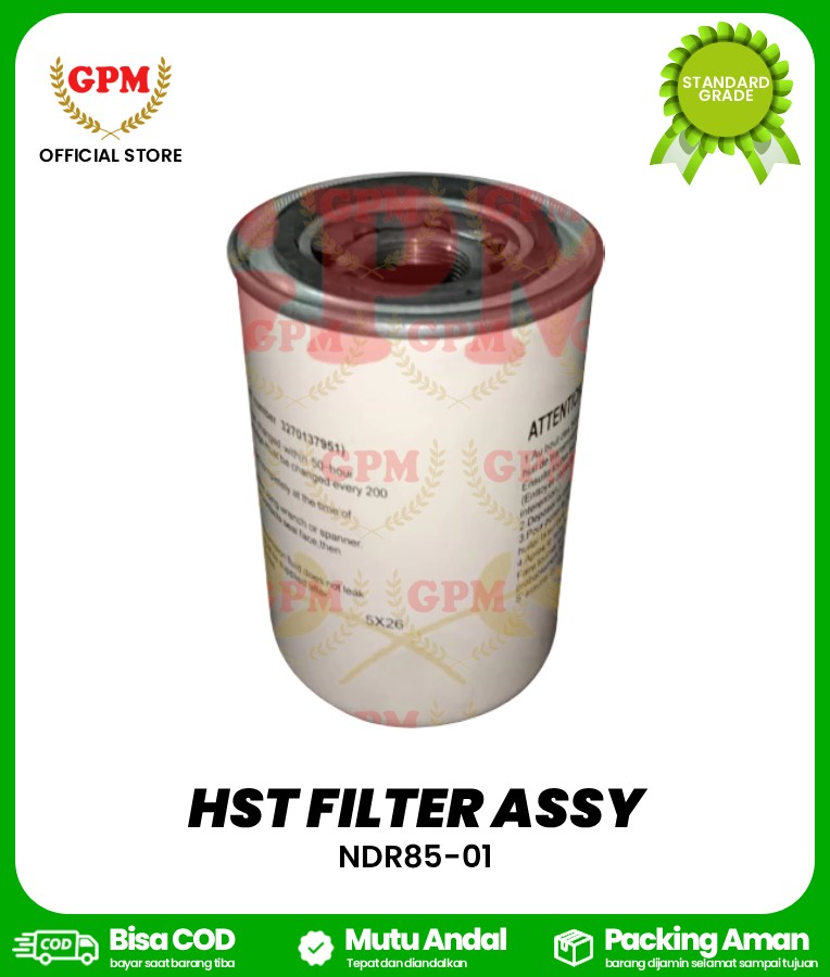 HST FILTER ASSY / NDR85-01