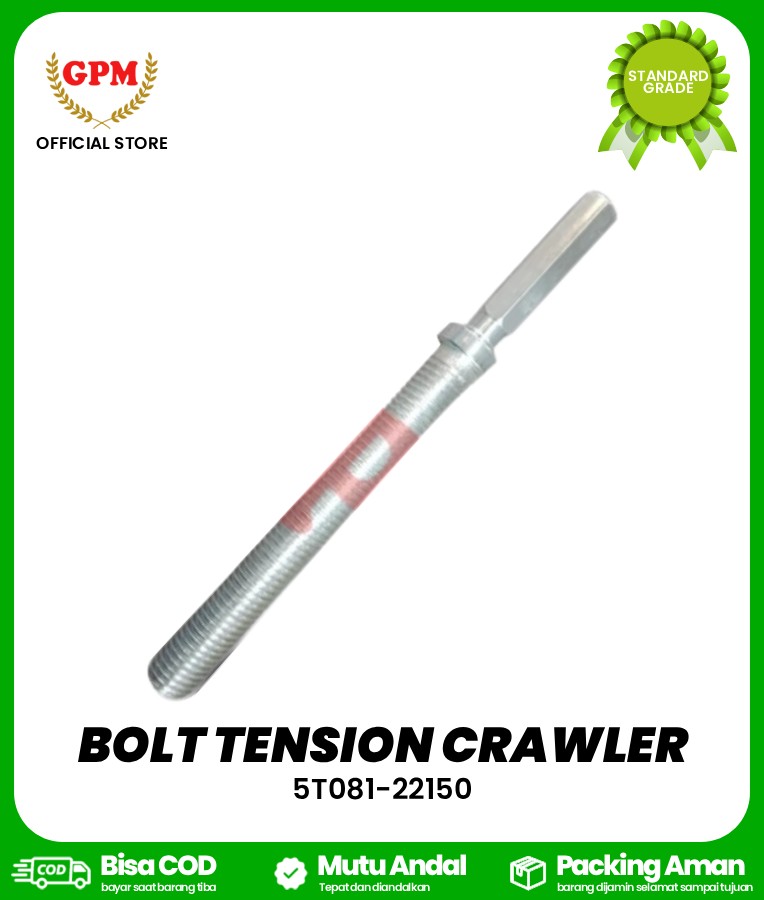 BOLT TENSION CRAWLER DC-35 / 5T081-22150