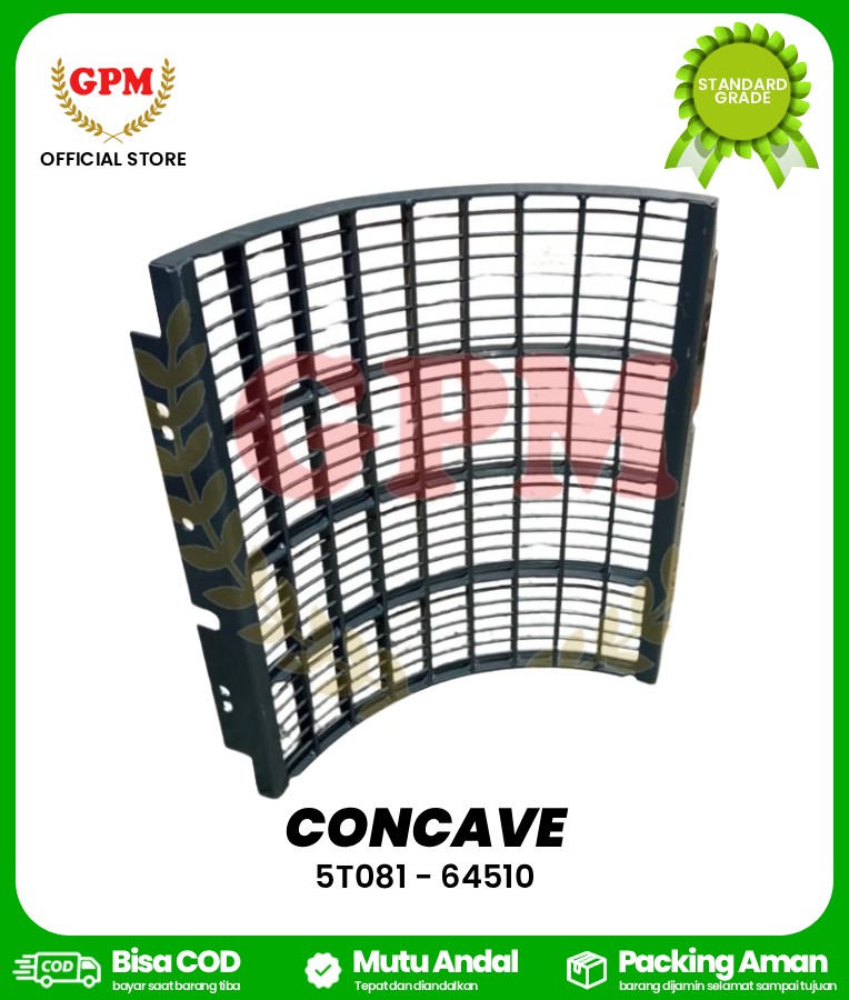CONCAVE / AYAKAN / SARINGAN DC35 / 5T081 - 64510