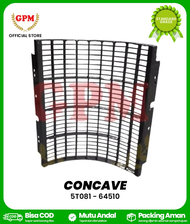 CONCAVE / AYAKAN / SARINGAN DC35 / 5T081 - 64510