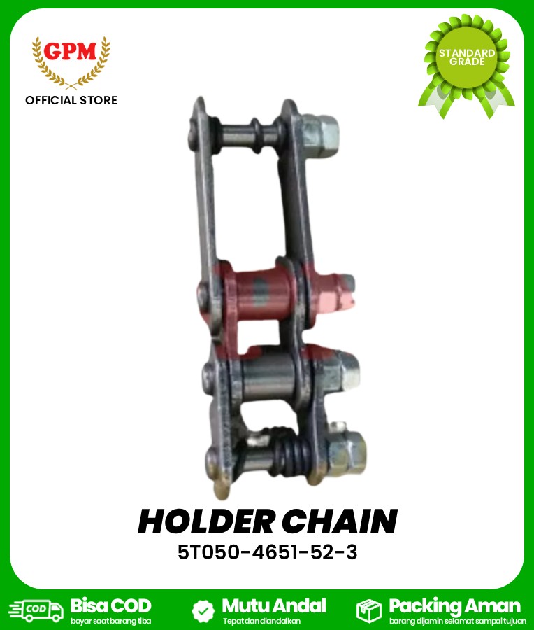 HOLDER CHAIN (DC35-DC60-DC70-AW70) RANTAI PENYAMBUNG CONVEYOR CHAIN/ 5T050-4651-52-3