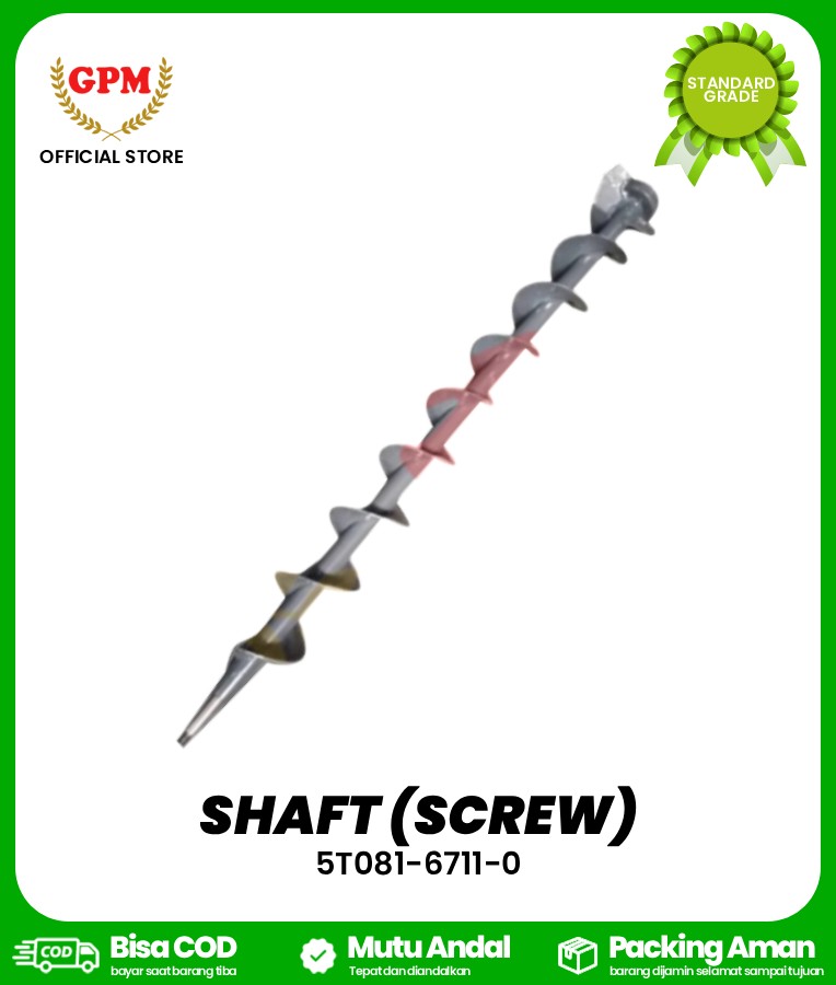 SHAFT (SCREW) FOR DC 35 / 5T081-6711-0