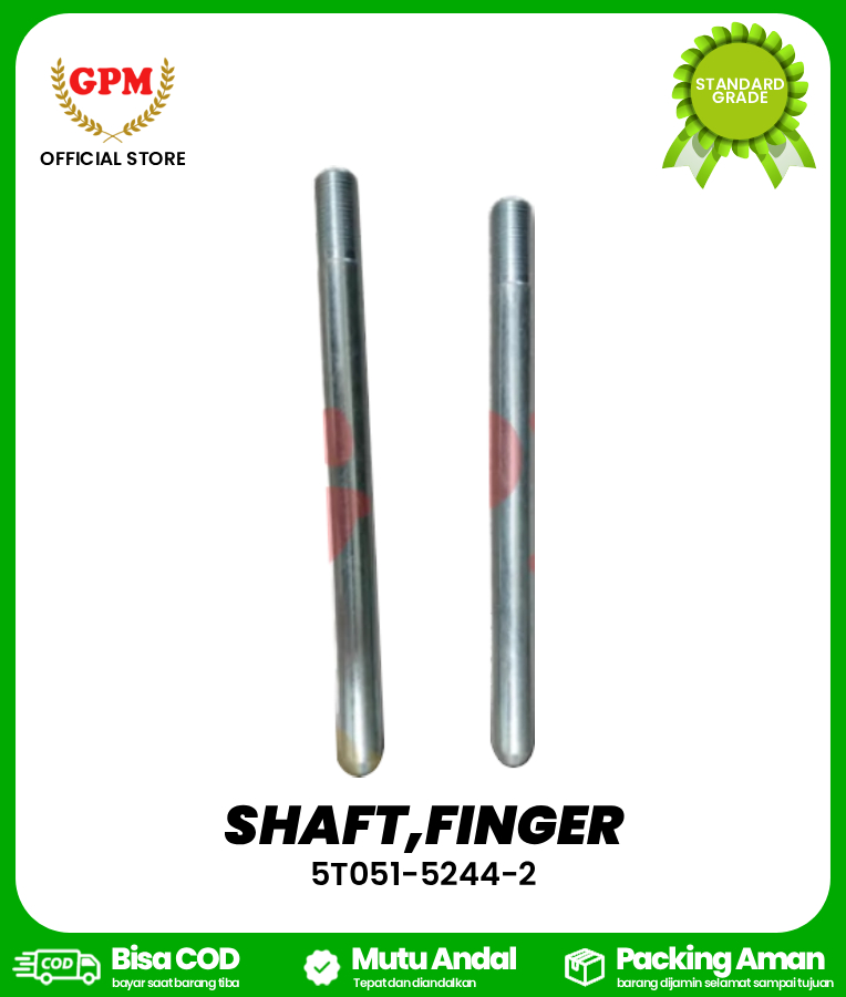 SHAFT,FINGER/DC35/DC70/DC70+ / 5T051-5244-2