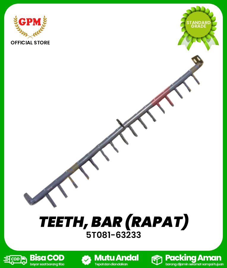 TEETH, BAR (RAPAT) DC-35 / 5T081-63233