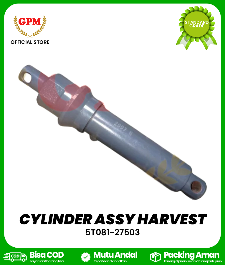CYLINDER ASSY HARVEST FOR KBT DC35 / 5T081-27503