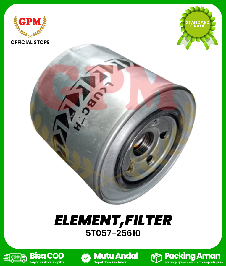 ELEMENT,FILTER / FILTER SOLAR DC-35 / 5T057-25610