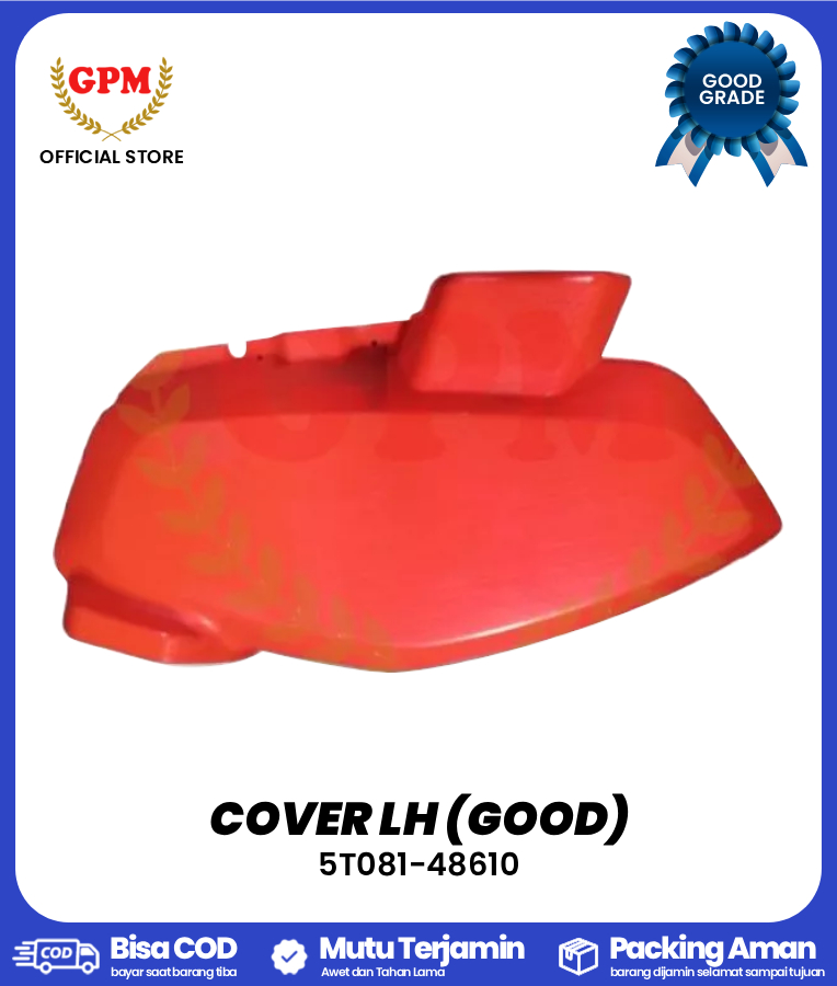 COVER LH (GOOD) DC-35/ 5T081-48610