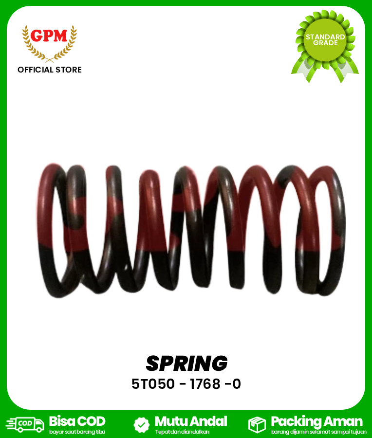 SPRING TRANS DC 60 / 5T050 - 1768 -0