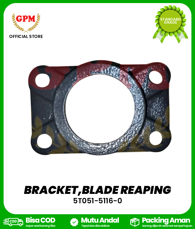 BRACKET,BLADE REAPING FOR DC60 / 5T051-5116-0
