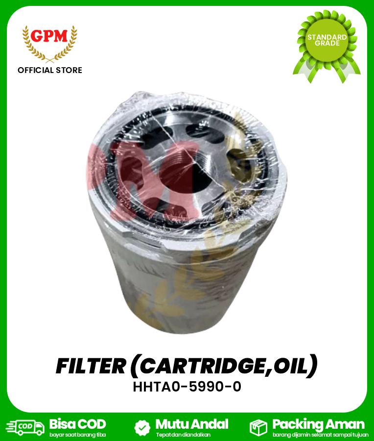 FILTER (CARTRIDGE,OIL) / Filter Hst dc70/70+/93 / HHTA0-5990-0