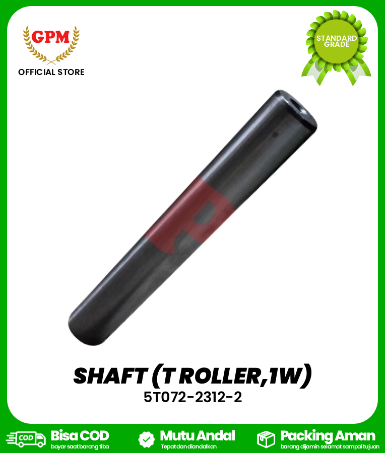 SHAFT (T ROLLER,1W) DC70/5T072-2312-2