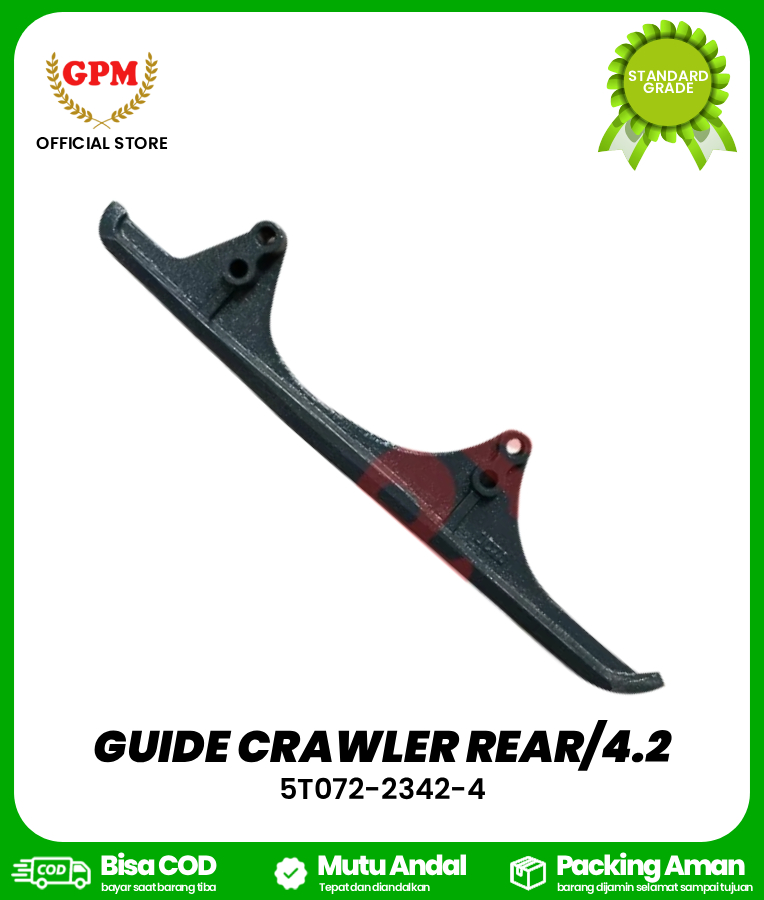 GUIDE CRAWLER REAR/4.2, / DC 70 / 5T072-2342-4