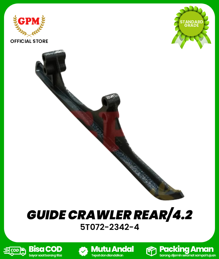 GUIDE CRAWLER REAR/4.2, / DC 70 / 5T072-2342-4