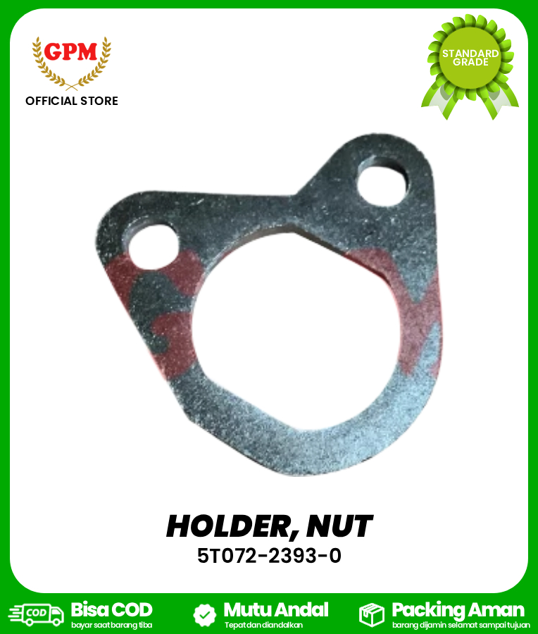HOLDER, NUT / MUR BINTANG SPROCKET COMBINE DC 70/ 5T072-2393-0