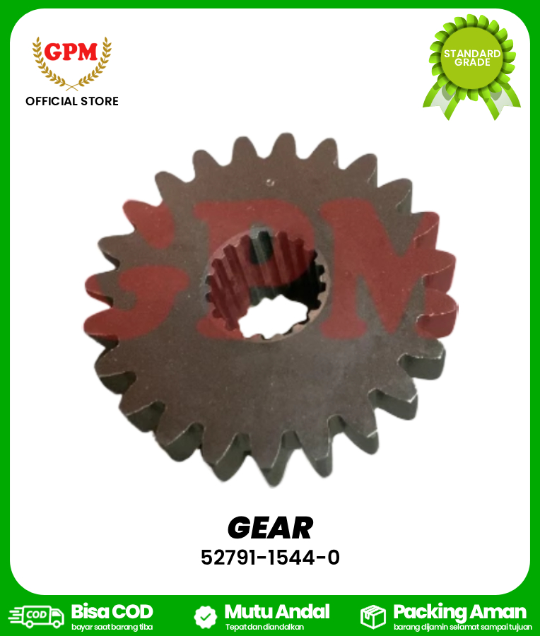 GEAR DC70 / 52791-1544-0