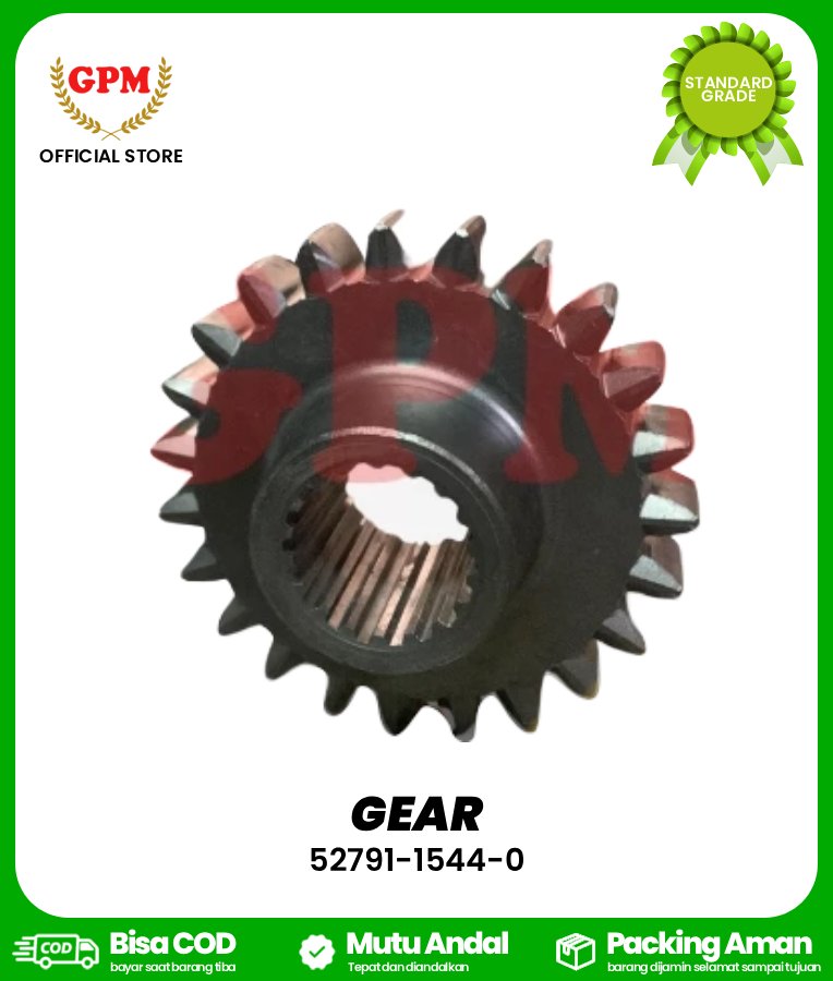 GEAR DC70 / 52791-1544-0