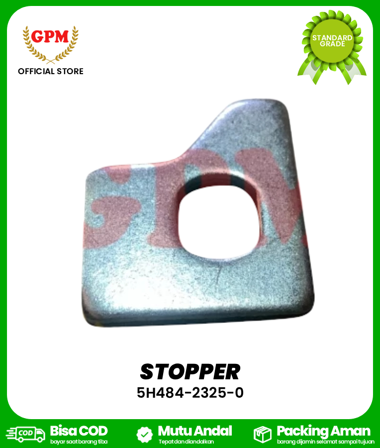 STOPPER /SETELAN RODA DC 60, DC35 / 5H484-2325-0