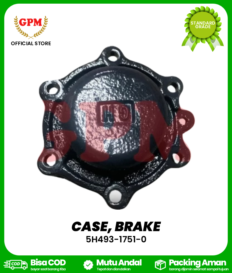 CASE, BRAKE / KOTAK REM RUMAH KEMUDI DC70/ 5H493-1751-0